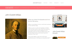Desktop Screenshot of millais.org
